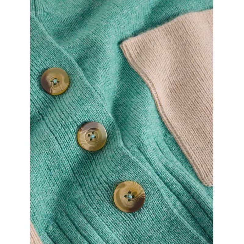 White Stuff Mary Colourblock Cardi image number 2